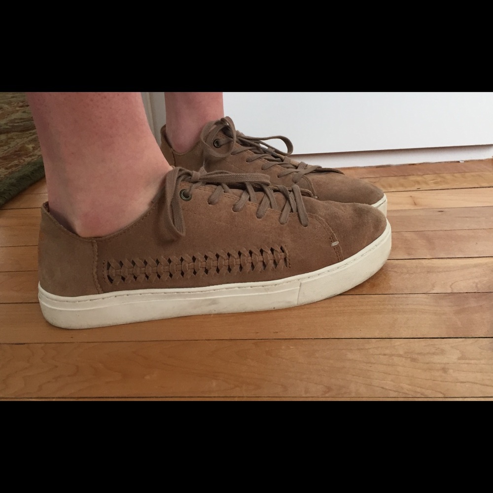 TOMS Toffee Suede Women’s Lenox Sneakers